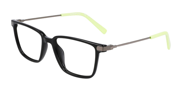 Flexon J4017 Eyeglasses | Size 49 / Black / Lime