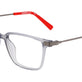 Grey Crystal/Red