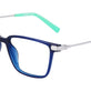 Navy Crystal/Green