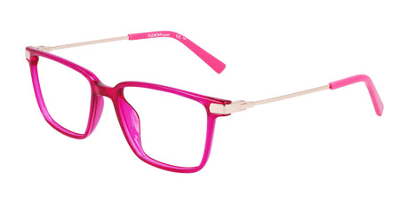 Flexon J4017 Eyeglasses Fuchsia / Pink