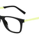 Black/Lime