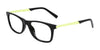 Flexon J4019 Eyeglasses | Size 47 / Black/Lime