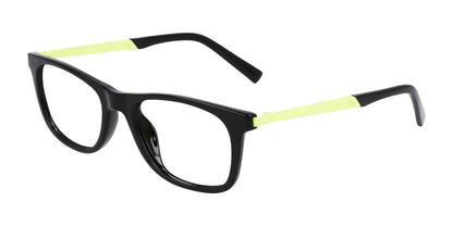 Flexon J4019 Eyeglasses Black / Lime