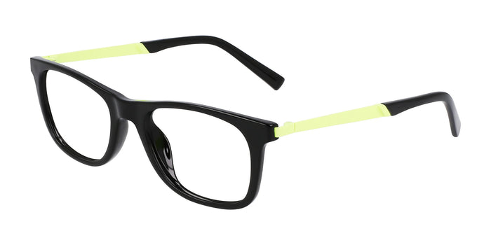 Flexon J4019 Eyeglasses | Size 47 / Black / Lime