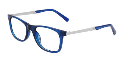 Flexon J4019 Eyeglasses Navy Crystal / Grey