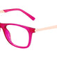 Fuchsia/Peach