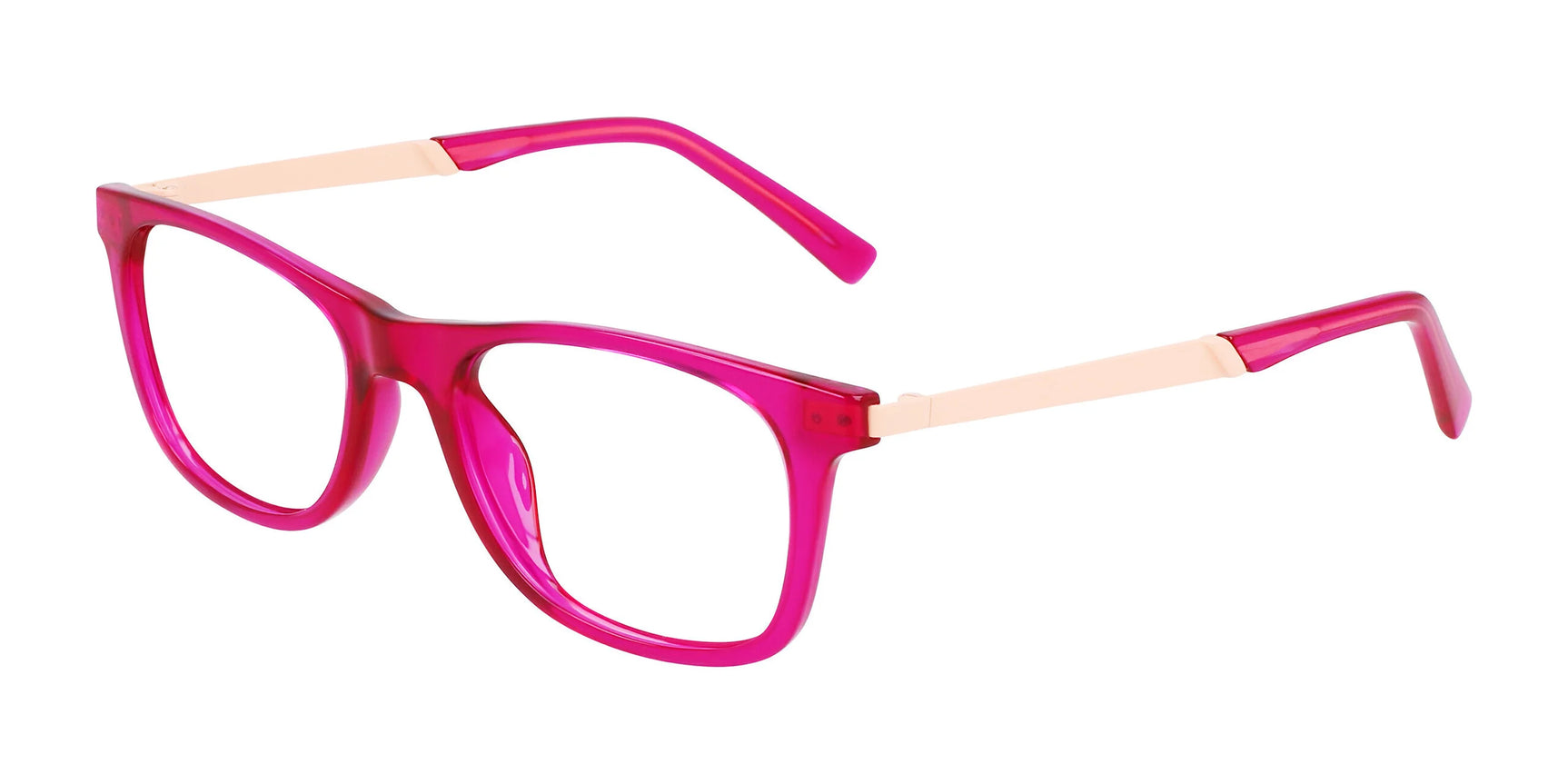 Flexon J4019 Eyeglasses Fuchsia / Peach