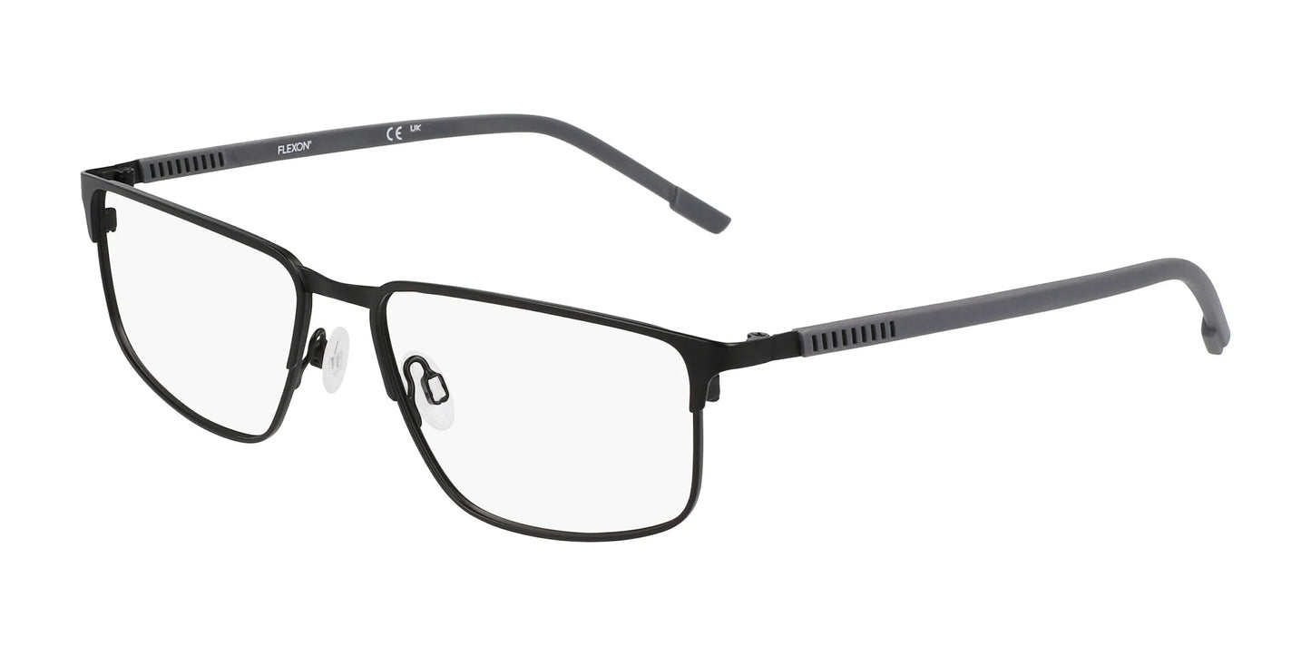 Flexon E1145 Eyeglasses Satin Black / Grey