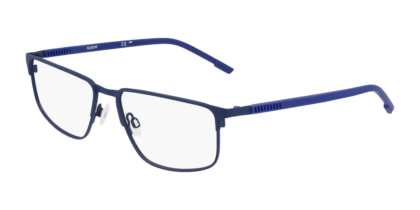 Flexon E1145 Eyeglasses Satin Navy / Navy