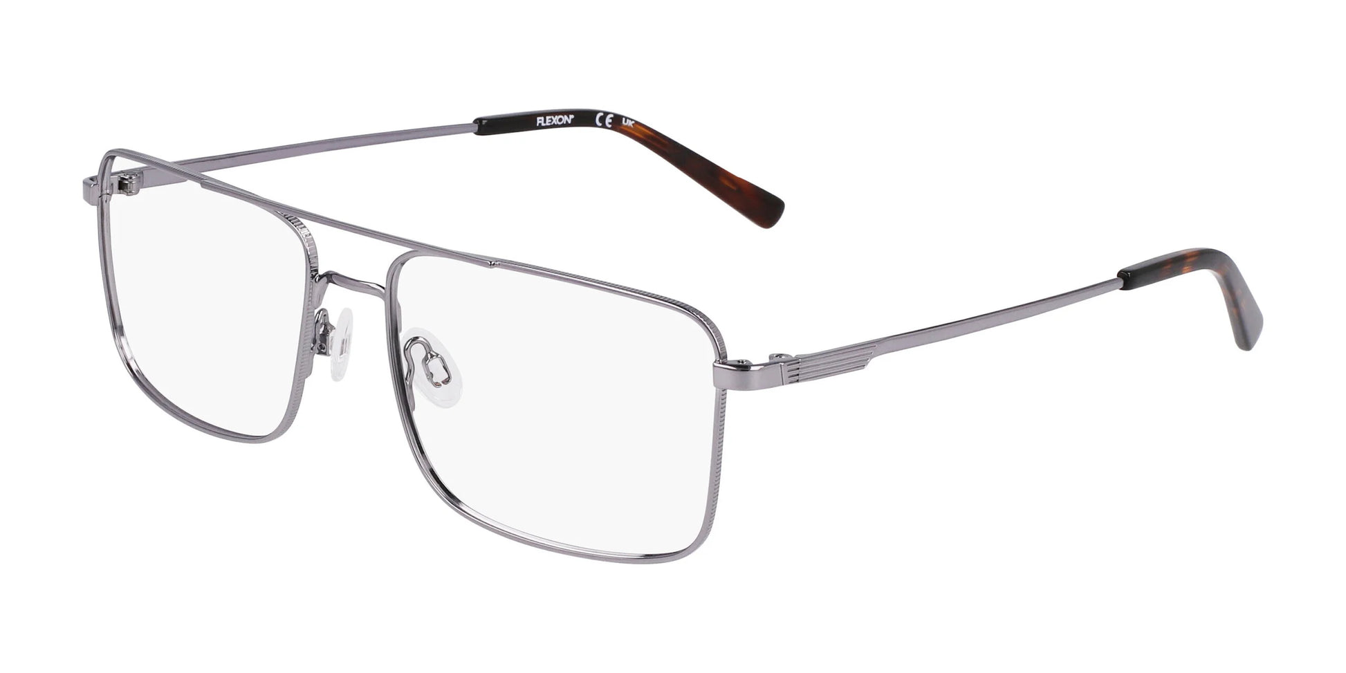 Flexon H6071 Eyeglasses Gunmetal