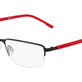 Satin Black/Crimson