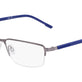 Satin Gunmetal/Navy