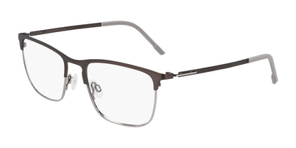Flexon E1148 Eyeglasses Matte Gunmetal / Silver