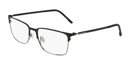 Flexon E1147 Eyeglasses Matte Black / Gunmetal