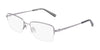 Flexon W3043 Eyeglasses / Satin Light Gunmetal / Size 51