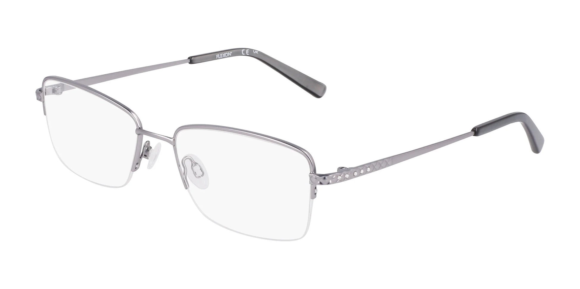 Flexon W3043 Eyeglasses Satin Light Gunmetal
