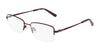 Flexon W3043 Eyeglasses / Satin Plum / Size 51