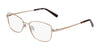 Flexon W3044 Eyeglasses / Satin Taupe / Size 52
