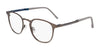Flexon E1150 Eyeglasses | Size 49 / Matte Gun/Marine