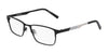 Flexon J4022 Eyeglasses / Matte Black / Size 49