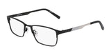 Flexon J4022 Eyeglasses Matte Black