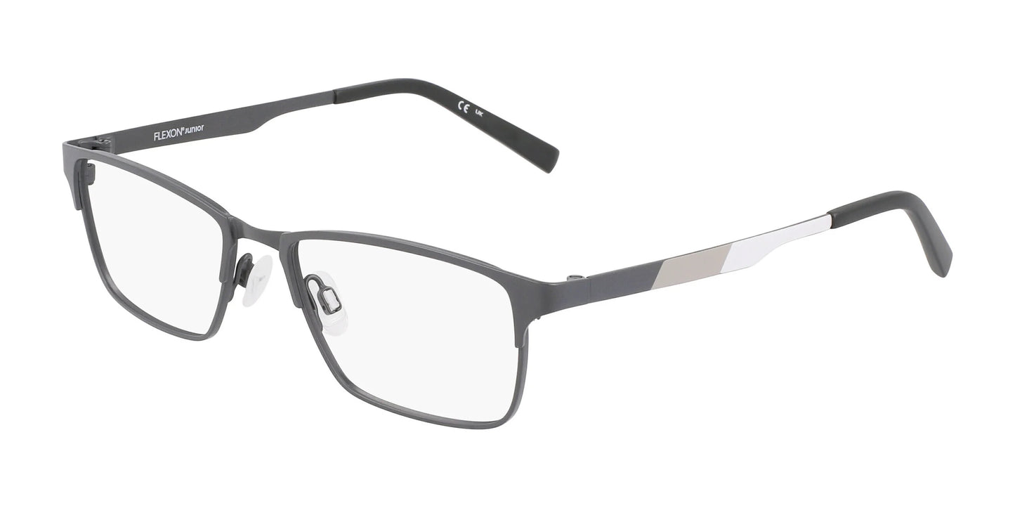 Flexon J4022 Eyeglasses Matte Grey