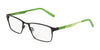 Flexon J4022 Eyeglasses / Matte Green / Size 49