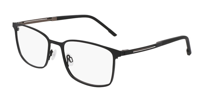 Flexon E1149 Eyeglasses | Size 56 / Matte Black / Gun