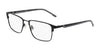 Flexon E1154 Eyeglasses | Size 54 / Satin Black/Grey