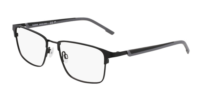 Flexon E1154 Eyeglasses | Size 54 / Satin Black / Grey