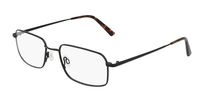 Flexon H6074 Eyeglasses Satin Black