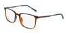 Flexon EP8024 Eyeglasses | Size 55 / Tortoise