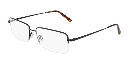 Flexon H6073 Eyeglasses Satin Black