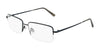Flexon H6073 Eyeglasses / Satin Navy / Size 56