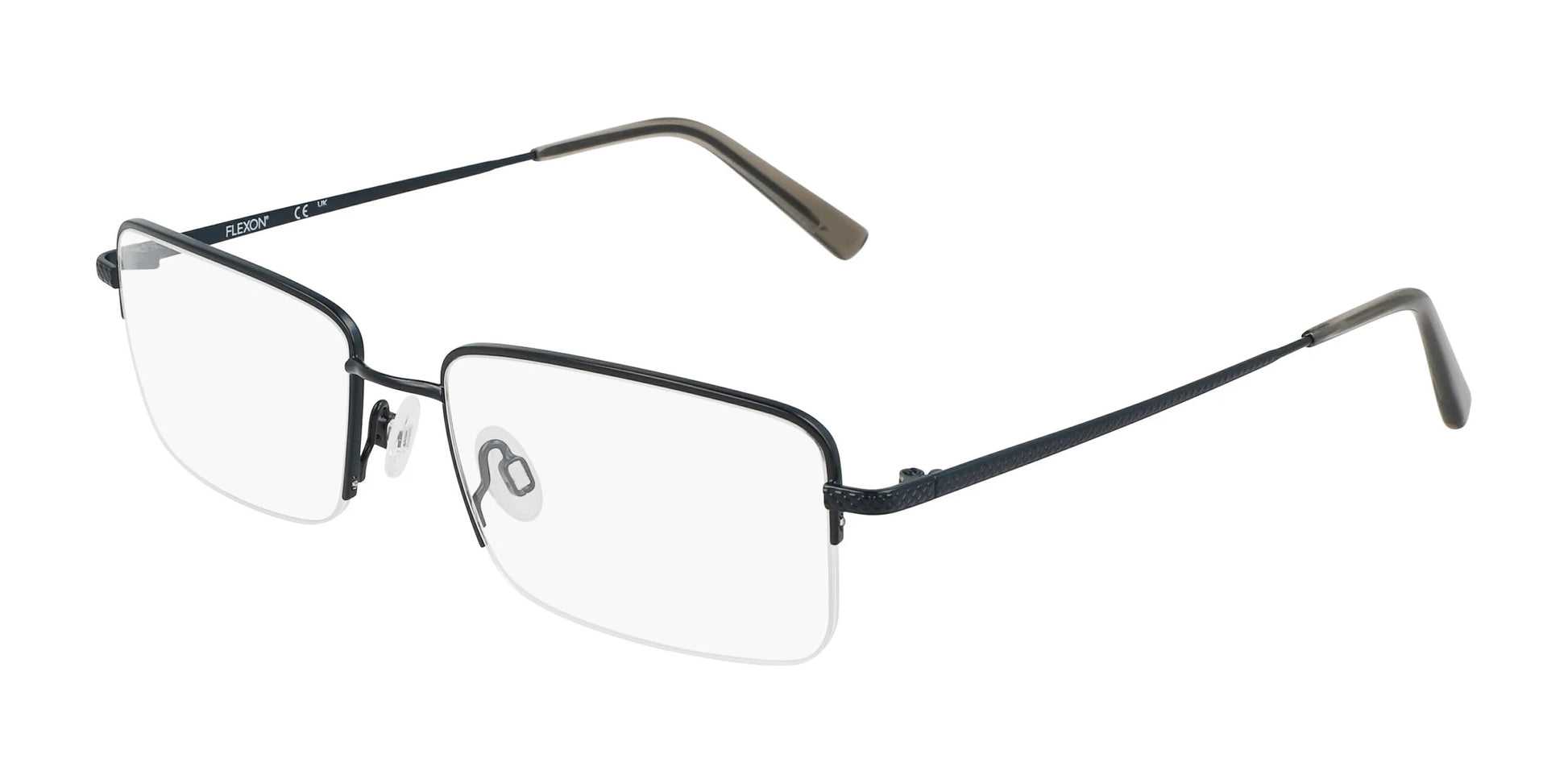 Flexon H6073 Eyeglasses Satin Navy