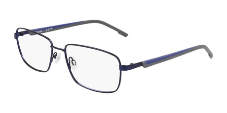 Flexon H6077 Eyeglasses Satin Navy / Navy