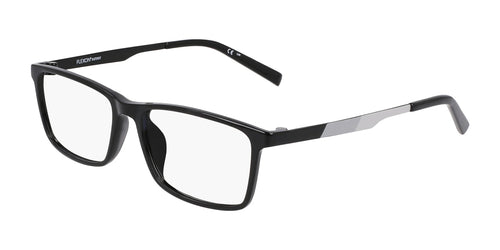 Flexon J4020 Eyeglasses / Size 49 / Black