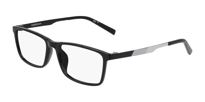 Flexon J4020 Eyeglasses | Size 49 / Black