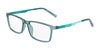 Flexon J4020 Eyeglasses | Size 49 / Teal