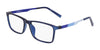Flexon J4020 Eyeglasses | Size 49 / Navy