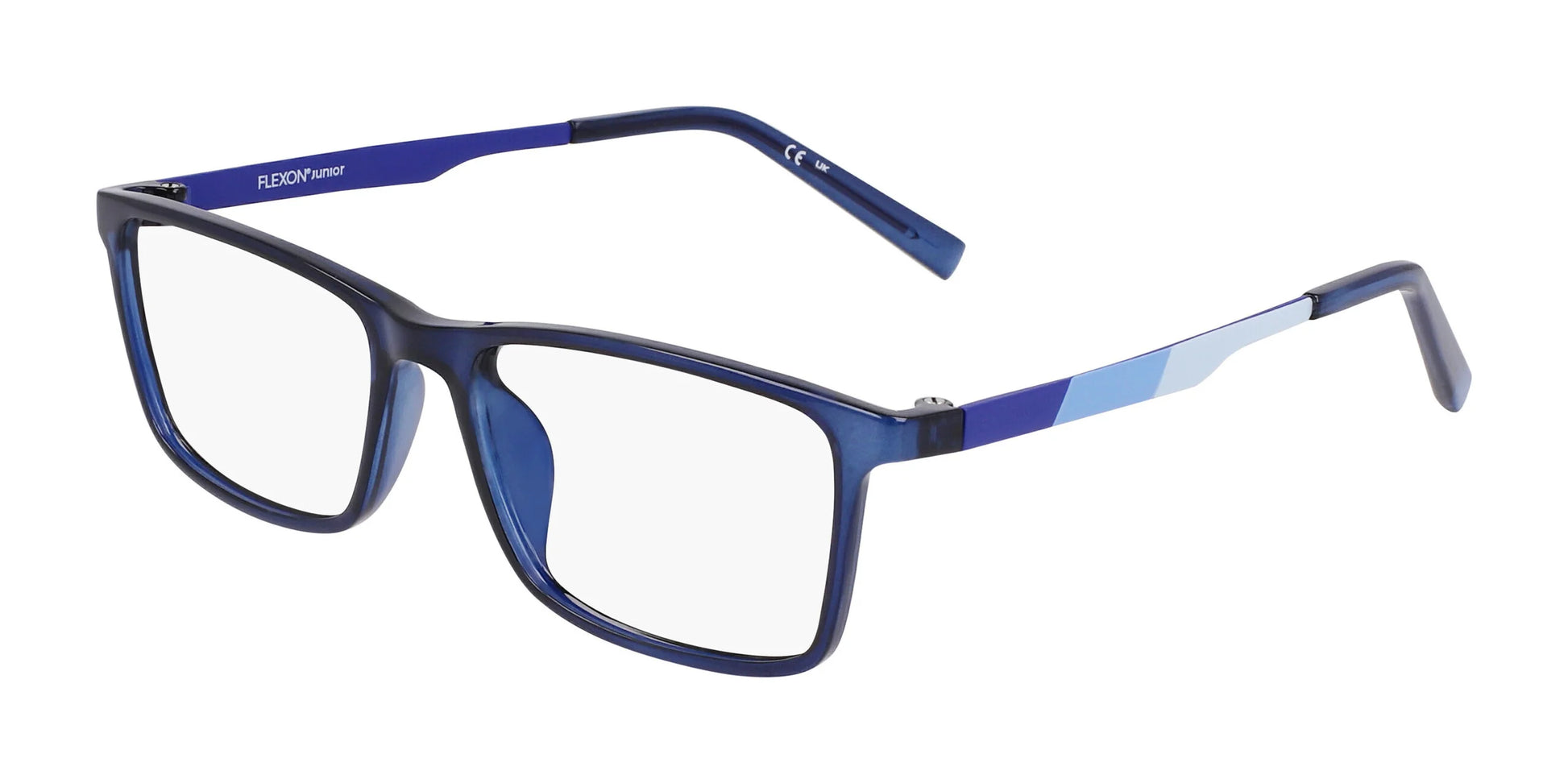 Flexon J4020 Eyeglasses Navy