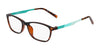 Flexon J4021 Eyeglasses | Size 48 / Tortoise