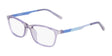 Flexon J4021 Eyeglasses Lilac