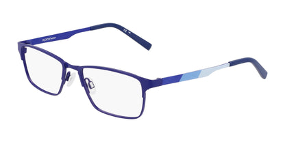 Flexon J4022 Eyeglasses Matte Blue