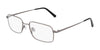 Flexon H6074 Eyeglasses / Satin Gunmetal / Size 52