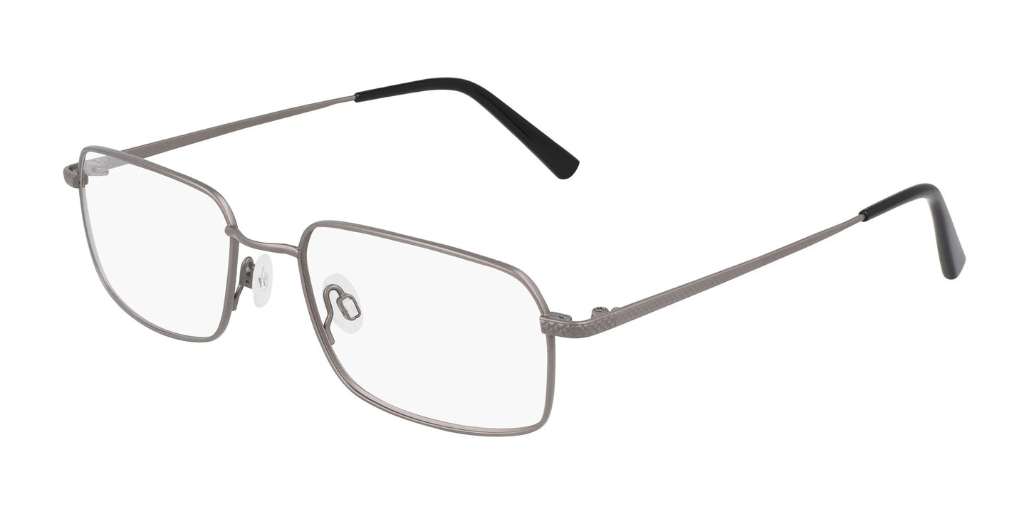 Flexon H6074 Eyeglasses Satin Gunmetal