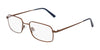 Flexon H6074 Eyeglasses / Satin Coffee / Size 52