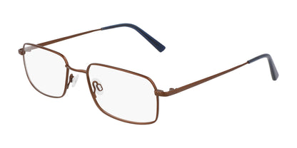 Flexon H6074 Eyeglasses Satin Coffee