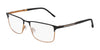 Flexon E1151 Eyeglasses | Size 55 / Matte Black