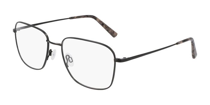 Flexon H6075 Eyeglasses | Size 55 / Black